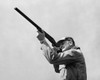 Hunter shooting with a rifle Poster Print - Item # VARSAL25524428