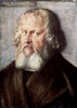 Hieronymus Holzschuher  Albrecht Durer  1471-1528  German  Gemaldegalerie  Dahlem-Berlin  Germany Poster Print - Item # VARSAL900104775