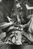 High angle view of surgeons performing open-heart surgery Poster Print - Item # VARSAL990118163