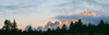 Storm clouds over Teton Range, Grand Teton National Park, Wyoming, USA Poster Print - Item # VARPPI168355