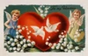 To My Valentine  C. 1900  Nostalgia Cards  Illustration Poster Print