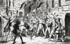 The Revellers Engraving By George Cruikshank Dated 1845 Of A Scene From Sir Walter Scott's Novel The Fair Maid Of Perth PosterPrint - Item # VARDPI1861863