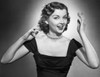 Portrait of a young woman smiling Poster Print - Item # VARSAL25550133