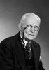 Portrait of senior man wearing pince bez Poster Print - Item # VARSAL2558350A