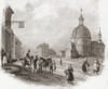 Waterloo, Walloon Brabant, Belgium In The 19Th Century. From Life And Campaigns Of Arthur Duke Of Wellington, Published 1841 PosterPrint - Item # VARDPI1957637
