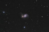 Messier 51, the Whirlpool Galaxy Poster Print - Item # VARPSTFEN200021S