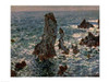 The Rocks at Belle-Ile  1886 Poster Print by Claude Monet (24 x 18) - Item # BALXIR155585