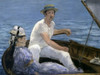 On a Boat   19th C.  Edouard Manet  Poster Print - Item # VARSAL11581070