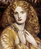 Helen of Troy  1863  Dante Gabriel Rossetti  Oil on Panel  Kunsthalle  Hamburg  Germany Poster Print - Item # VARSAL9003356