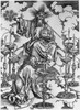 Vision of the Seven Candlesticks  Albrecht Durer  Engraving Poster Print - Item # VARSAL9953625