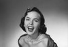 Studio portrait of elegant woman Poster Print - Item # VARSAL25549923B