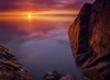 Scenic sunset along Turnagain Arm, Southcentral Alaska, summer PosterPrint - Item # VARDPI12305558