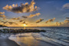 Sunset over Dickenson Bay; St. John's, Antigua, West Indies PosterPrint - Item # VARDPI12257037