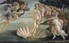 The Birth of Venus   ca. 1484  Sandro Botticelli   Tempera on wood panel  Galleria degli Uffizi  Florence  Italy Poster Print - Item # VARSAL263698