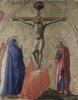 Crucifixion   Masaccio   Capodimonte Gallery  Naples Poster Print - Item # VARSAL263688
