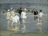 Children on the Beach  Edward Potthast  Oil on canvas  Smithsonian Institution  Washington  DC  USA Poster Print - Item # VARSAL260512
