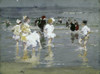 Children on the Beach  Edward Potthast  Oil on canvas  Smithsonian Institution  Washington  DC  USA Poster Print - Item # VARSAL260512