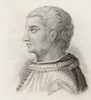 Flavio Biondo, 1392 To 1463. Italian Renaissance Humanist Historian And Archaeologist. From Crabbes Historical Dictionary Published 1825. PosterPrint - Item # VARDPI1905740