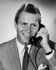 Close-up of a businessman talking on the telephone Poster Print - Item # VARSAL2553125