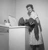 Woman doing laundry Poster Print - Item # VARSAL255418073