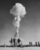 Atomic bomb testing in a desert  Nevada  USA Poster Print - Item # VARSAL2551599