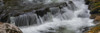 Elevated view of waterfall, Middle Prong Little River, Great Smoky Mountains National Park, Tennessee, USA Poster Print - Item # VARPPI167653