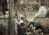 Jesus at Bethany  1886-1894  James Tissot   Gouache  Brooklyn Museum  New York  USA Poster Print - Item # VARSAL999162