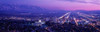 Salt Lake City at Night  Utah Poster Print by Panoramic Images (38 x 12) - Item # PPI38771