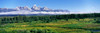 Blacktail Ponds with mountain range in the background, Teton Range, Grand Teton National Park, Wyoming, USA Poster Print - Item # VARPPI168124