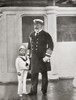 The Prince, Later King Edward Viii, With His Grandfather King Edward Vii. Edward Viii, Edward Albert Christian George Andrew Patrick David, Later The Duke Of Windsor, 1894 PosterPrint - Item # VARDPI1957752