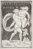 Hercules Slays Augeas After Augeas Refuses To Pay Him After Cleaning The Augean Stables. From Les Artes Au Moyen Age, Published Paris 1873. PosterPrint - Item # VARDPI1903965