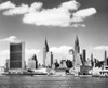 USA  New York  New York City  Manhattan  Skyscrapers on waterfront Poster Print - Item # VARSAL25518793