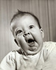 Close-up of a baby yawning Poster Print - Item # VARSAL2553199