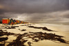 Changing Huts Along The Beach, Cape Town, South Africa PosterPrint - Item # VARDPI1828303