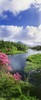River Leading To A Mountain, Ballinahinch, Connemara, County Galway, Republic Of Ireland PosterPrint - Item # VARDPI1798767