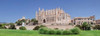 Palma Cathedral (La Seu) and Almudaina Palace  Spain Poster Print by Panoramic Images (34 x 12) - Item # PPI158609