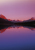 Maligne Lake And Mountains At Dusk Jasper National Park Alberta Canada PosterPrint - Item # VARDPI301496