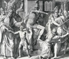 Antiochus Persecution of Israelites by Julius Schnorr von Carolsfeld  illustration  Poster Print - Item # VARSAL9954536