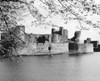 Caerphilly Castle  Wales Poster Print - Item # VARSAL25547170