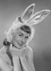 Pin-up girl wearing bunny costume Poster Print - Item # VARSAL255417950