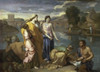 Moses Saved from the Water   17th C.   Nicolas Poussin   Musee du Louvre  Paris  Poster Print - Item # VARSAL11582159