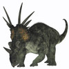 Styracosaurus, a herbivorous ceratopsian dinosaur from the Late Cretaceous Period Poster Print - Item # VARPSTCFR200205P
