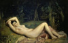 Sleeping Nymph     Theodore Chasseriau   Musee Calvet  Avignon  Poster Print - Item # VARSAL1158868 Sleeping Nymph     Theodore Chasseriau   Musee Calvet  Avignon  Poster Print - Item # VARSAL1158868