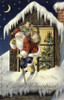 A Merry Christmas  Nostalgia cards Poster Print - Item # VARSAL9801096