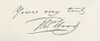 Signature Of Thomas Hood, 1799 To 1845. British Humorist And Poet. Fom The Book The Complete Poetical Works Of Thomas Hood Published 1906. PosterPrint - Item # VARDPI1872107