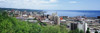 City at the waterfront, Lake Superior, Duluth, Minnesota, USA Poster Print - Item # VARPPI152837