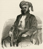 Sayyid Barghash Bin Said Al-Busaid, 1837 To 1888. Second Sultan Of Zanzibar, East Africa. From The World's Inhabitants By G.T. Bettany Published 1888. PosterPrint - Item # VARDPI1958496