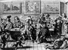 Drinking and Smoking Bout in Holland by unknown artist  17th Century Poster Print - Item # VARSAL99587173