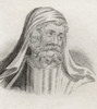 John Vi Kantakouzenos, 1292 To 1383. Byzantine Emperor. From Crabbes Historical Dictionary Published 1825. PosterPrint - Item # VARDPI1905736