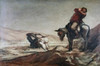 Don Quixote & Sancho Panza  ca  1855  Honore Daumier   Private collection Poster Print - Item # VARSAL2622017